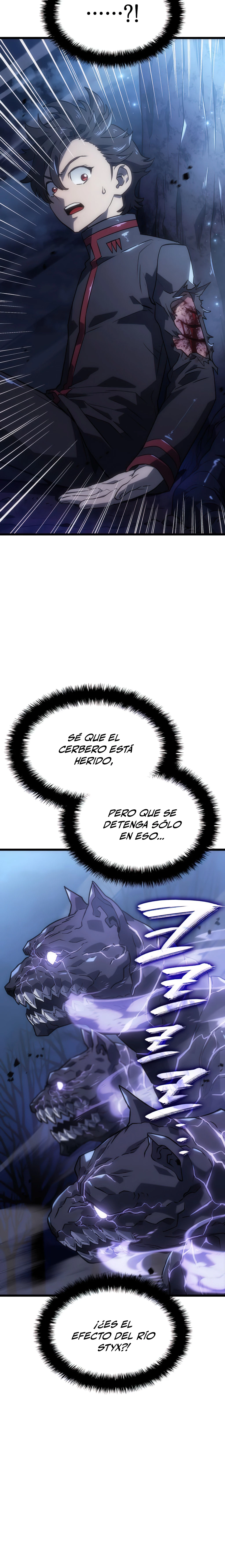 La venganza del sabueso de sangre de hierro Capitulo 6 página 6