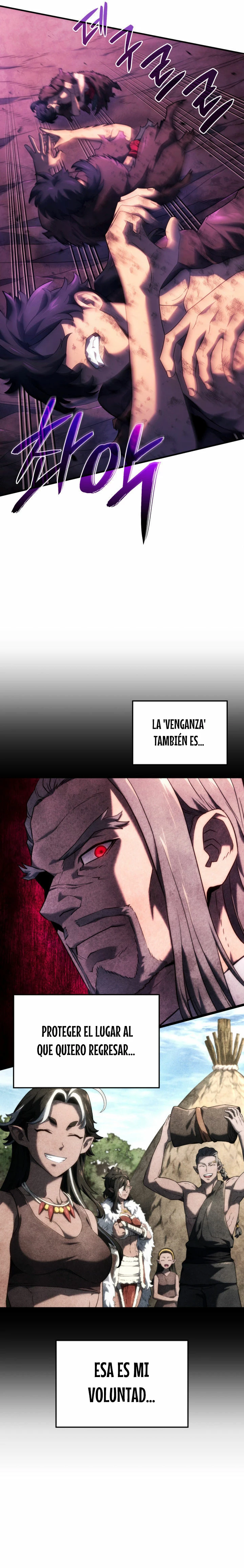 La venganza del sabueso de sangre de hierro Capitulo 60 página 19