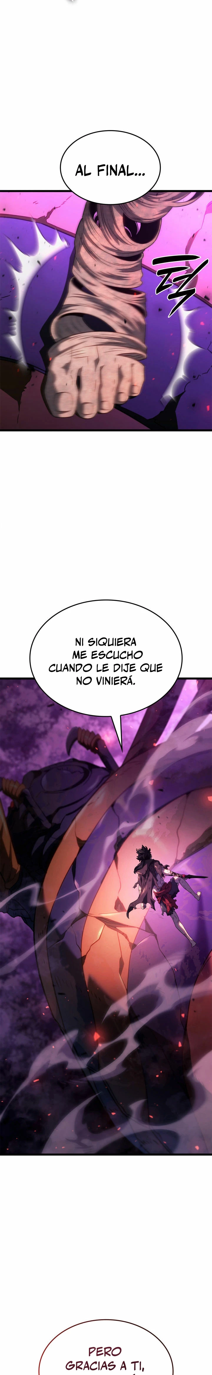 La venganza del sabueso de sangre de hierro Capitulo 60 página 27