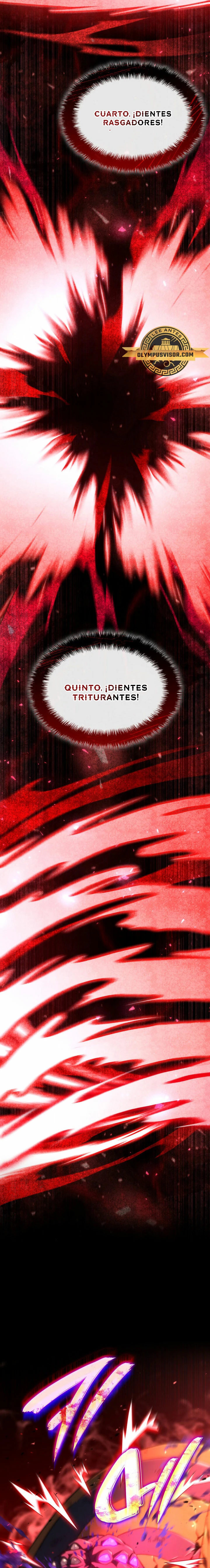 La venganza del sabueso de sangre de hierro Capitulo 60 página 43