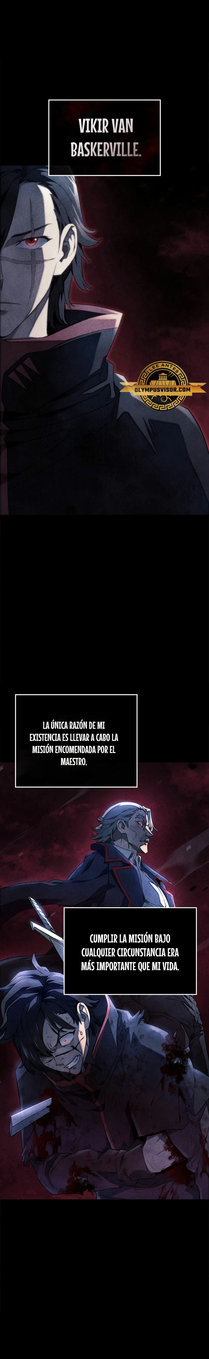 La venganza del sabueso de sangre de hierro Capitulo 60 página 6