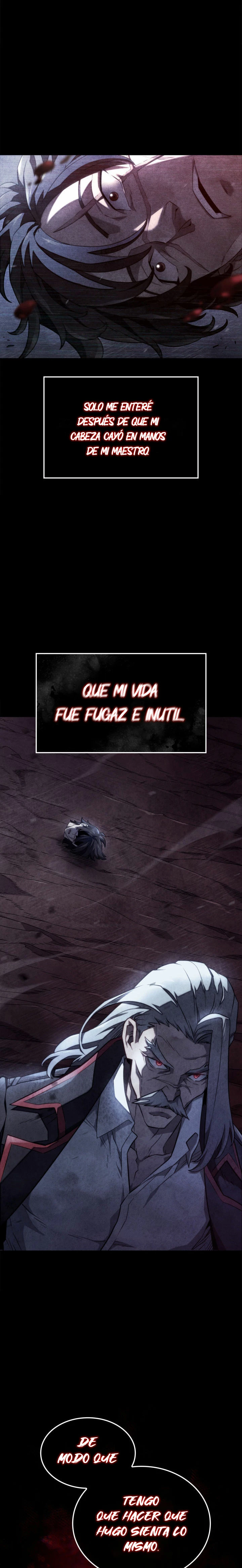 La venganza del sabueso de sangre de hierro Capitulo 60 página 8