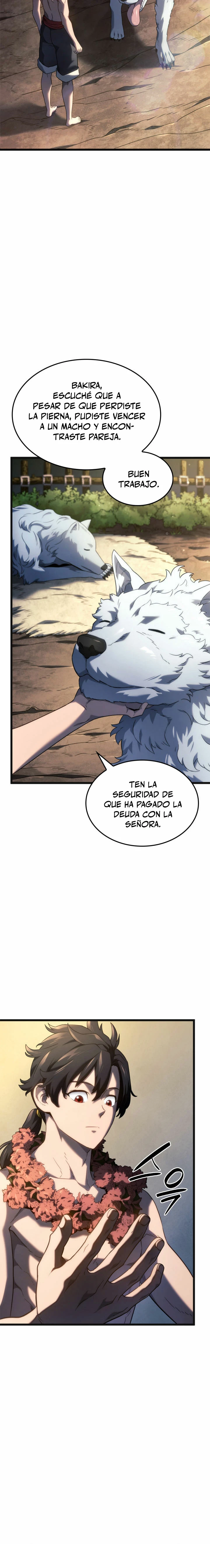 La venganza del sabueso de sangre de hierro Capitulo 61 página 17