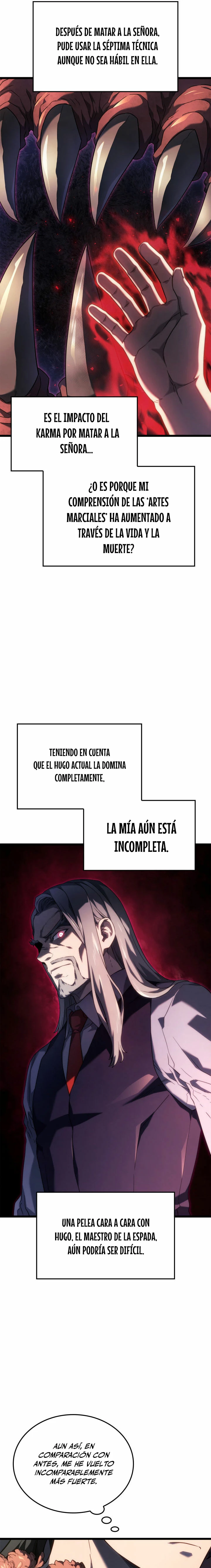 La venganza del sabueso de sangre de hierro Capitulo 61 página 18