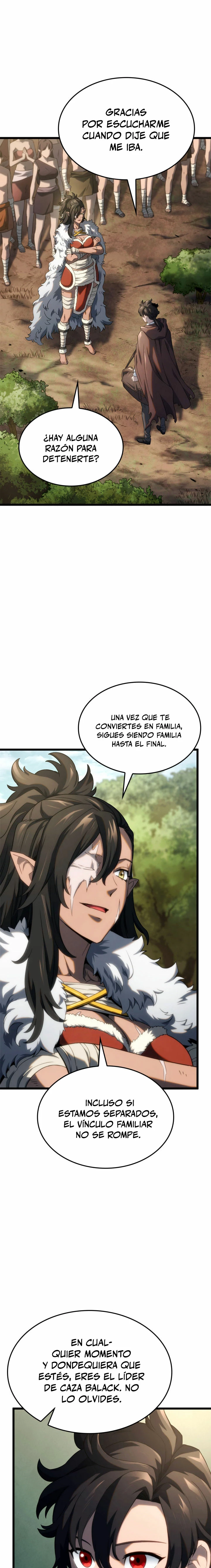 La venganza del sabueso de sangre de hierro Capitulo 61 página 21