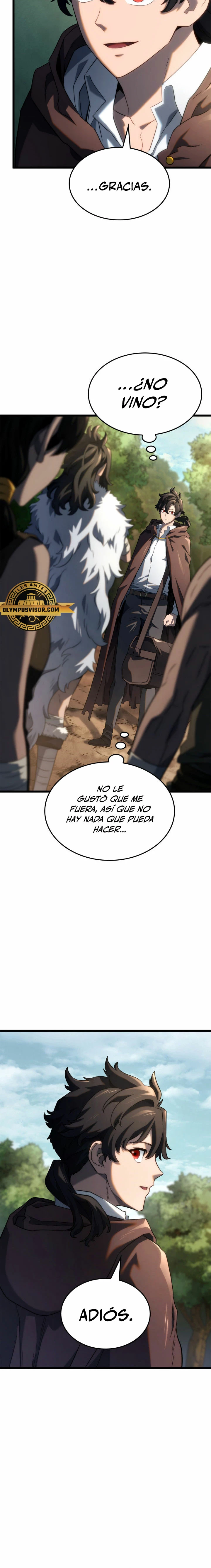 La venganza del sabueso de sangre de hierro Capitulo 61 página 22