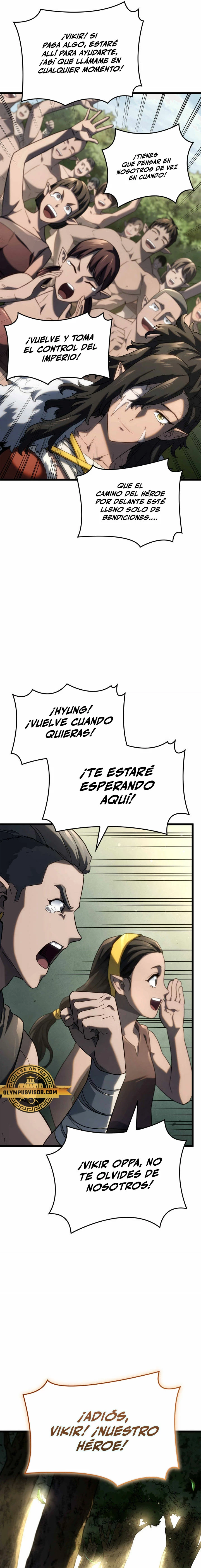 La venganza del sabueso de sangre de hierro Capitulo 61 página 23