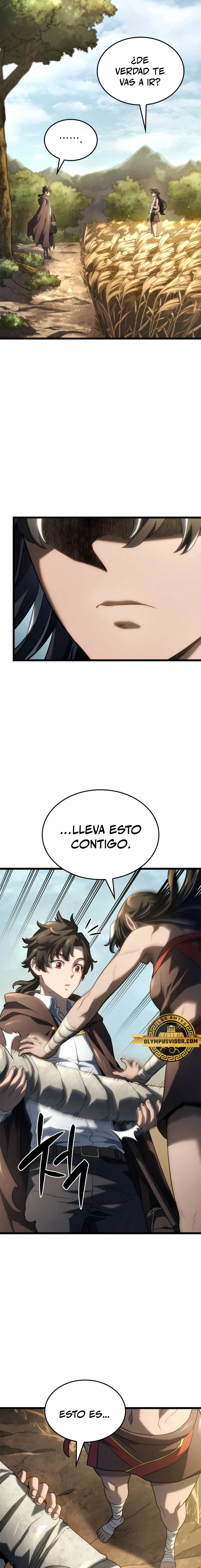 La venganza del sabueso de sangre de hierro Capitulo 61 página 26