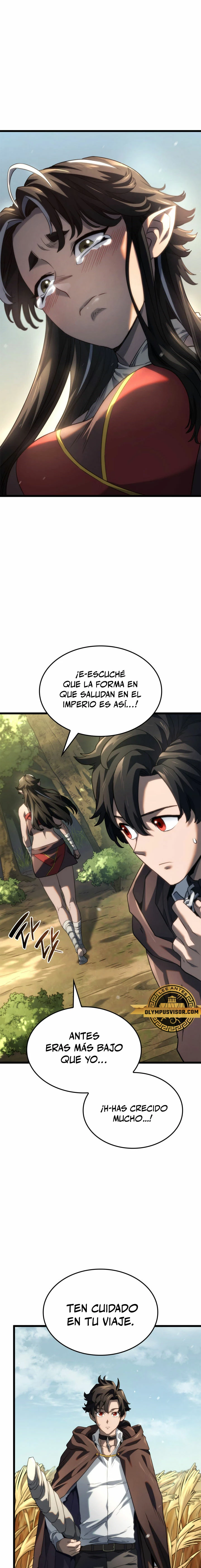 La venganza del sabueso de sangre de hierro Capitulo 61 página 31