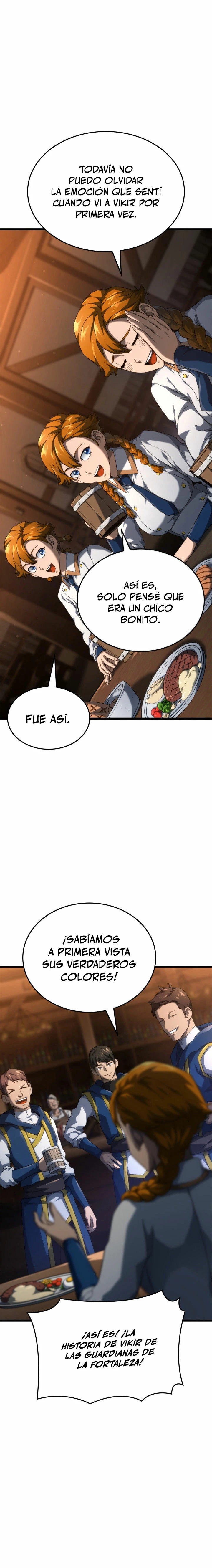 La venganza del sabueso de sangre de hierro Capitulo 62 página 11