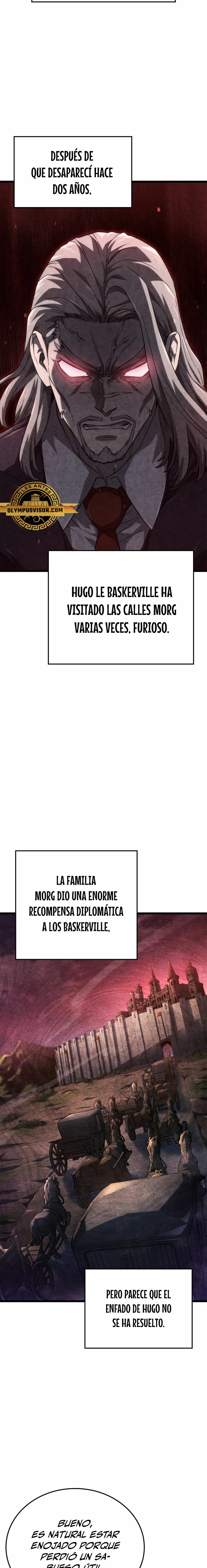 La venganza del sabueso de sangre de hierro Capitulo 62 página 14