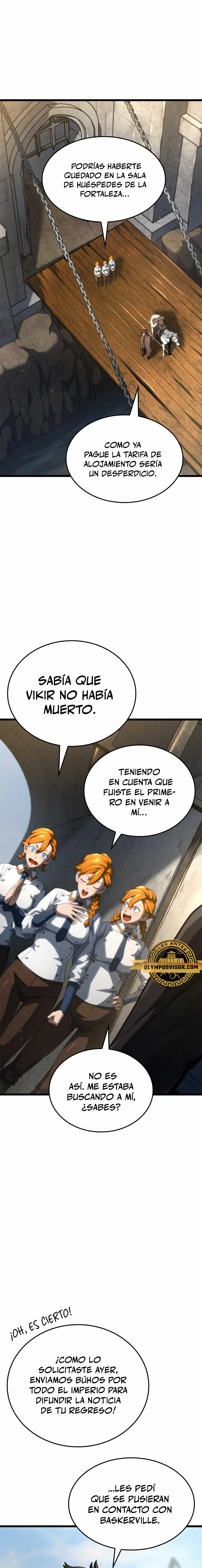 La venganza del sabueso de sangre de hierro Capitulo 62 página 24