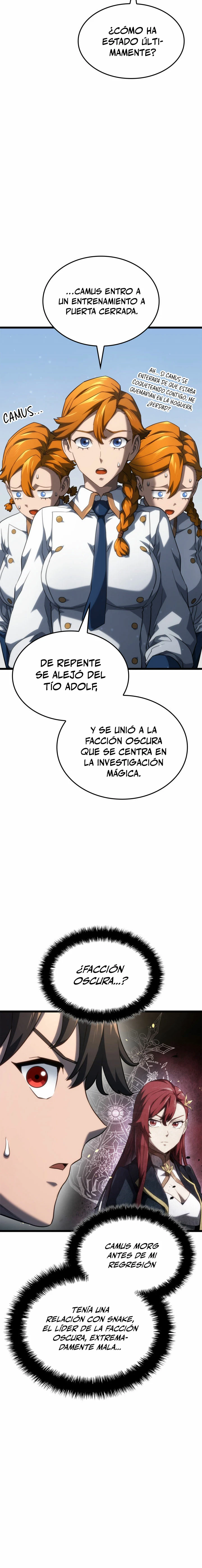 La venganza del sabueso de sangre de hierro Capitulo 62 página 26