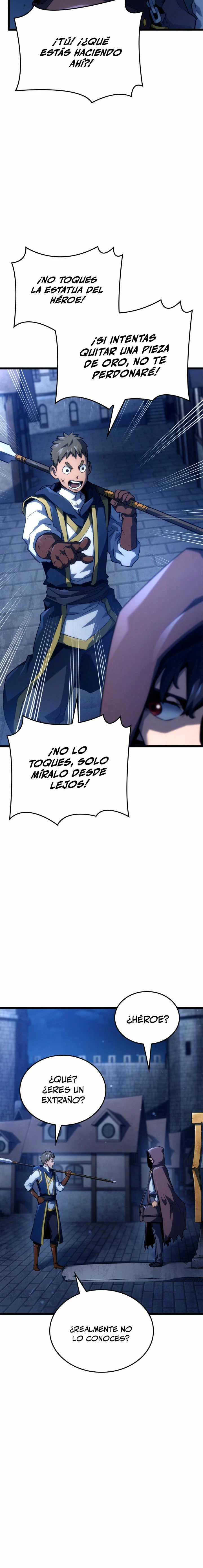 La venganza del sabueso de sangre de hierro Capitulo 62 página 6
