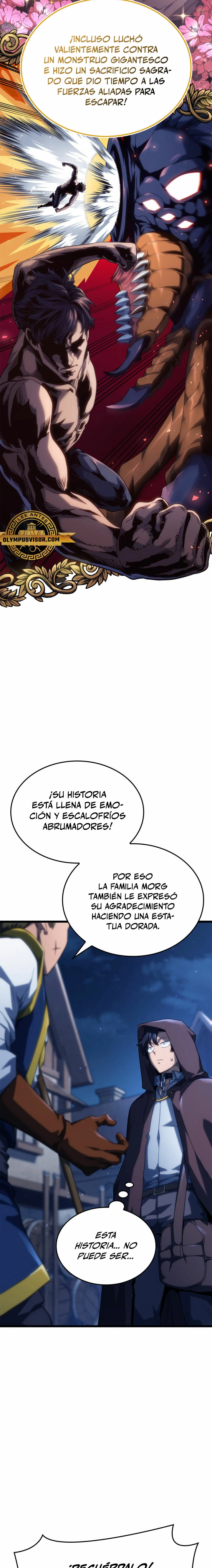 La venganza del sabueso de sangre de hierro Capitulo 62 página 8