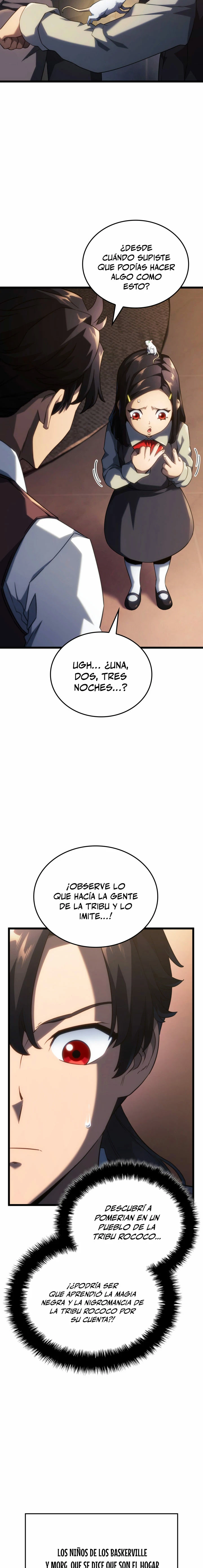 La venganza del sabueso de sangre de hierro Capitulo 63 página 10