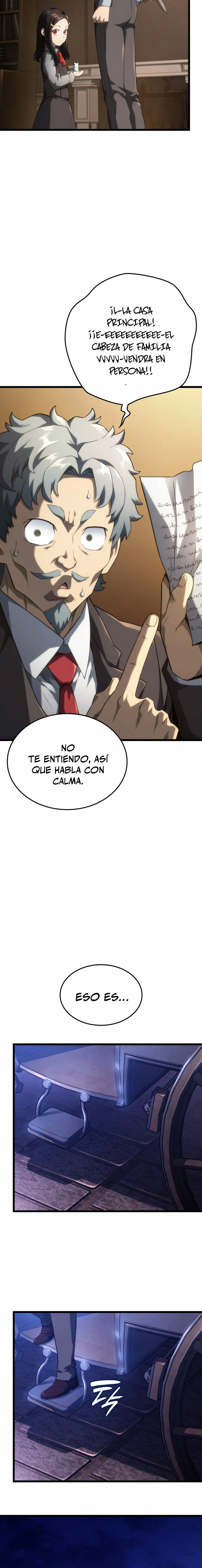 La venganza del sabueso de sangre de hierro Capitulo 63 página 13
