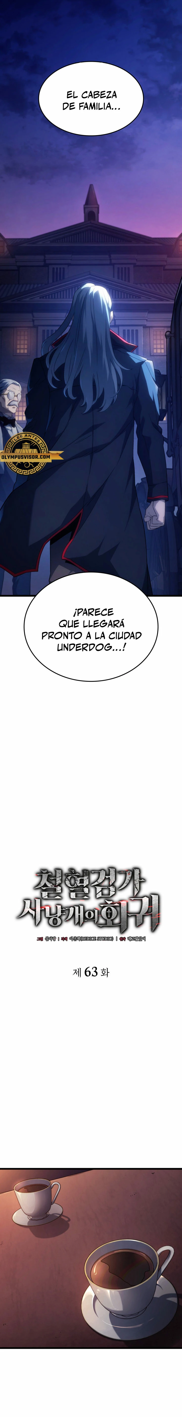 La venganza del sabueso de sangre de hierro Capitulo 63 página 14
