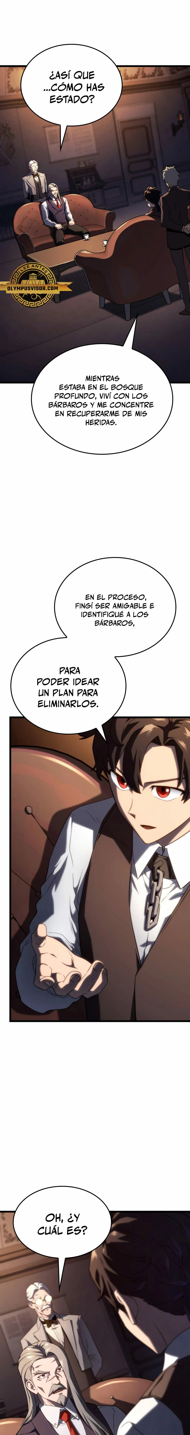 La venganza del sabueso de sangre de hierro Capitulo 63 página 17