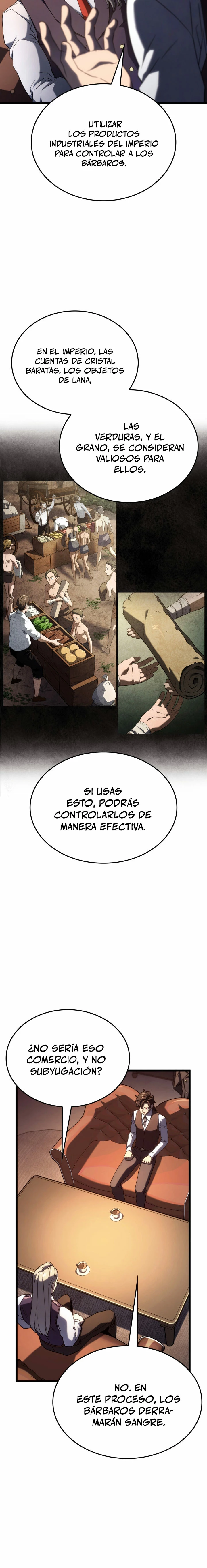 La venganza del sabueso de sangre de hierro Capitulo 63 página 18