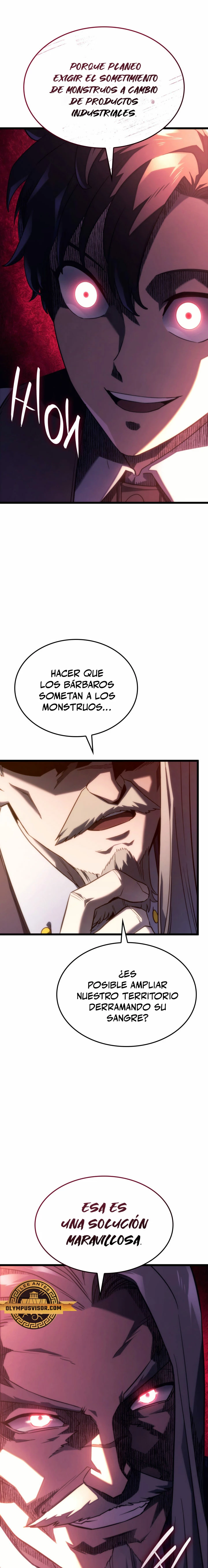 La venganza del sabueso de sangre de hierro Capitulo 63 página 19