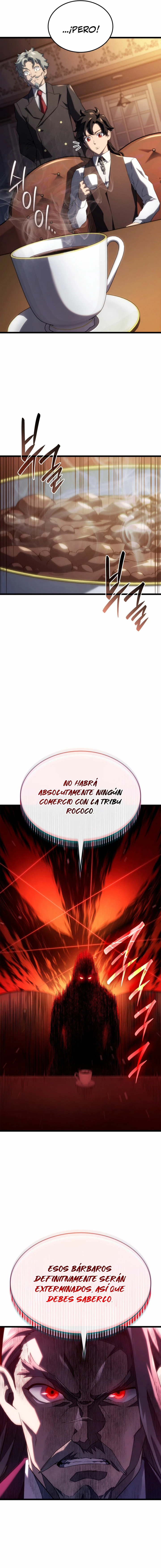 La venganza del sabueso de sangre de hierro Capitulo 63 página 22