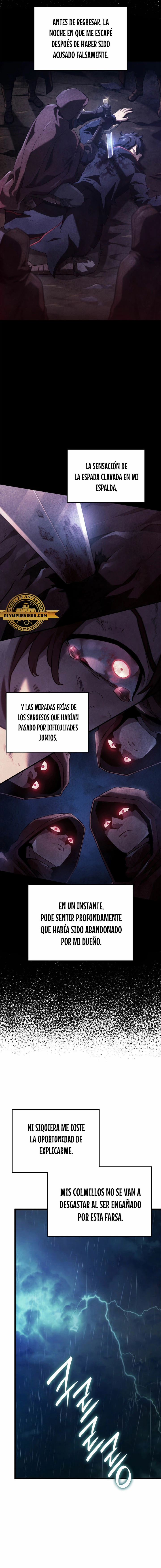 La venganza del sabueso de sangre de hierro Capitulo 63 página 25