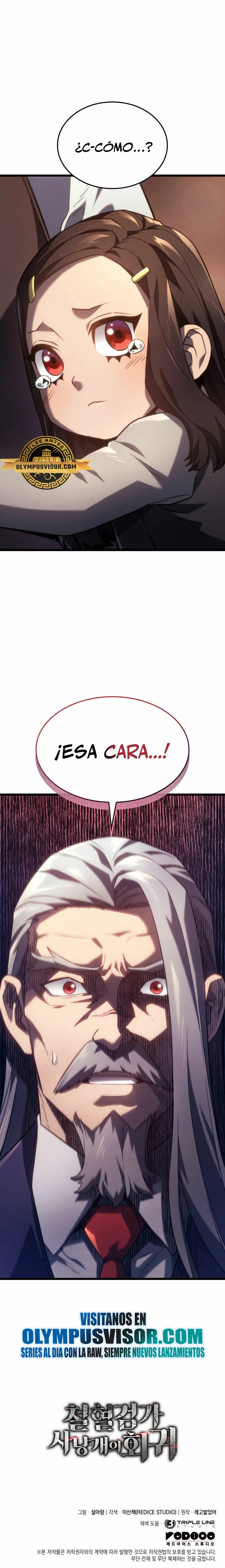 La venganza del sabueso de sangre de hierro Capitulo 63 página 29