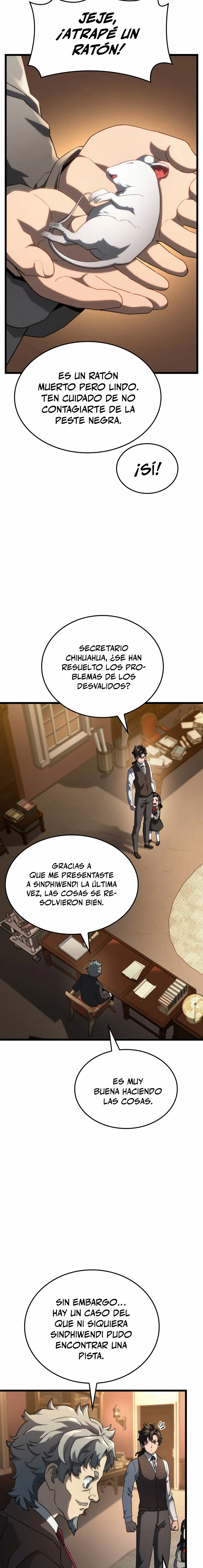 La venganza del sabueso de sangre de hierro Capitulo 63 página 5