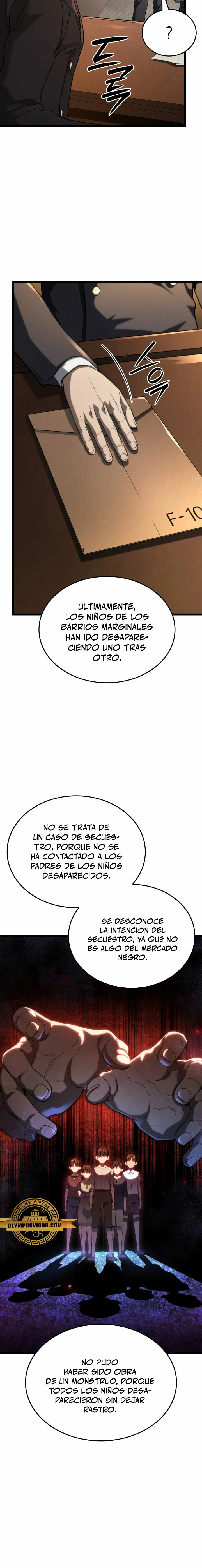 La venganza del sabueso de sangre de hierro Capitulo 63 página 6