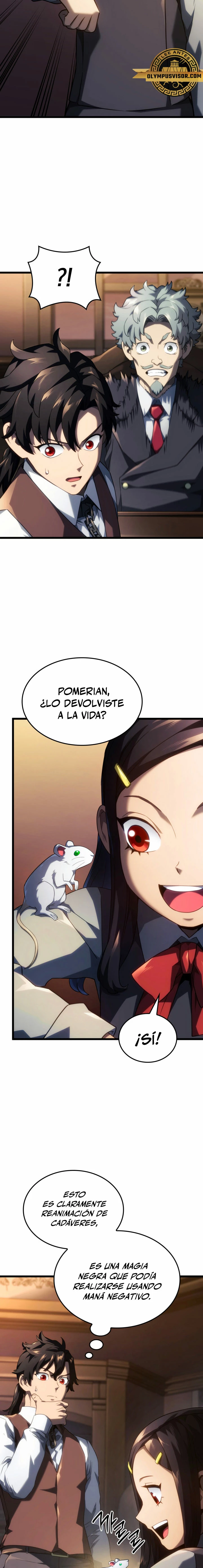 La venganza del sabueso de sangre de hierro Capitulo 63 página 9