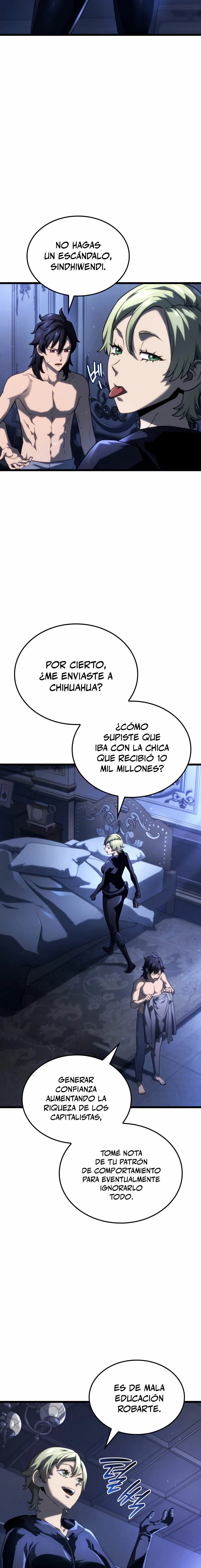 La venganza del sabueso de sangre de hierro Capitulo 64 página 15