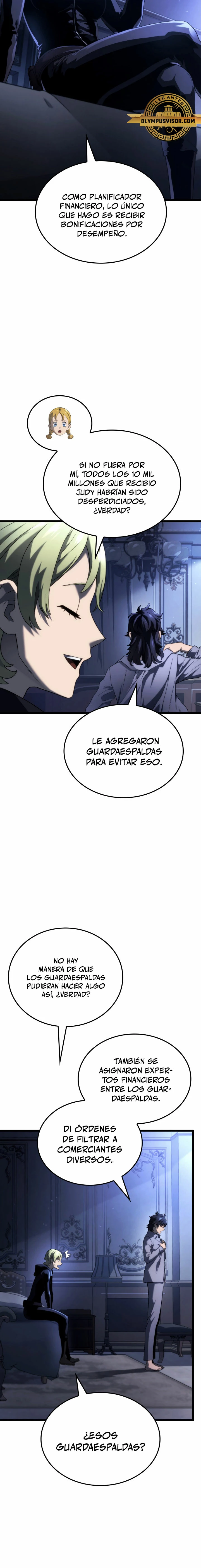 La venganza del sabueso de sangre de hierro Capitulo 64 página 16