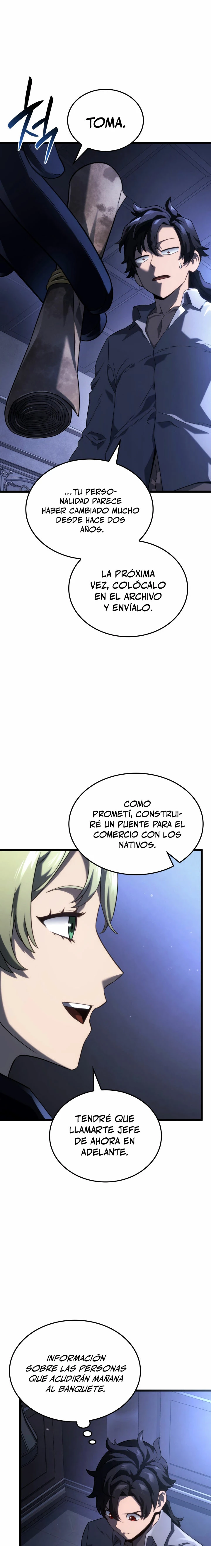 La venganza del sabueso de sangre de hierro Capitulo 64 página 18