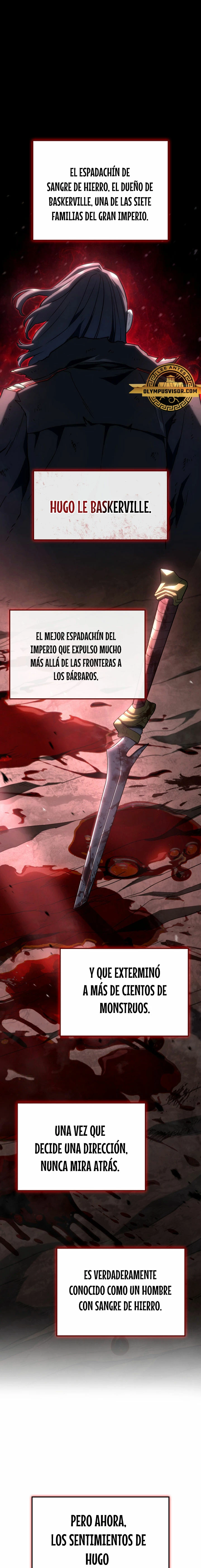 La venganza del sabueso de sangre de hierro Capitulo 64 página 2