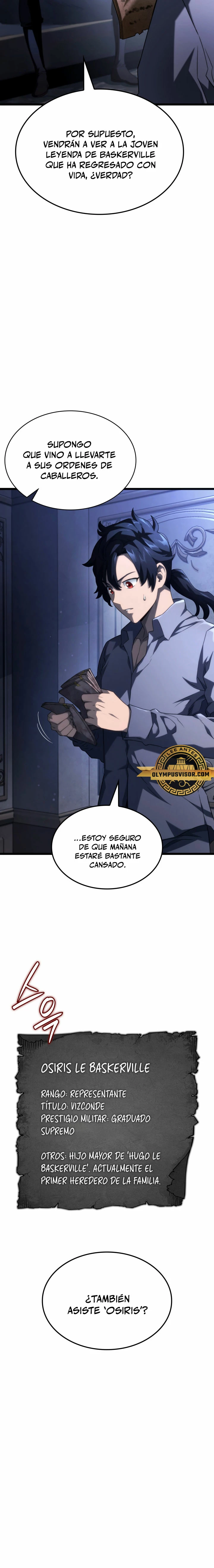 La venganza del sabueso de sangre de hierro Capitulo 64 página 21