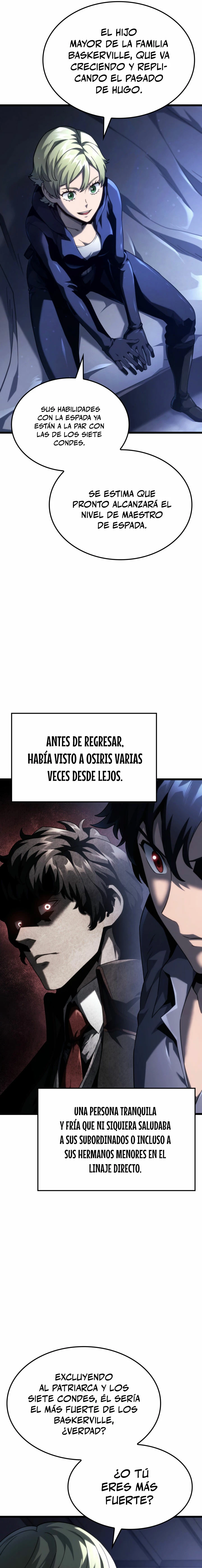 La venganza del sabueso de sangre de hierro Capitulo 64 página 22