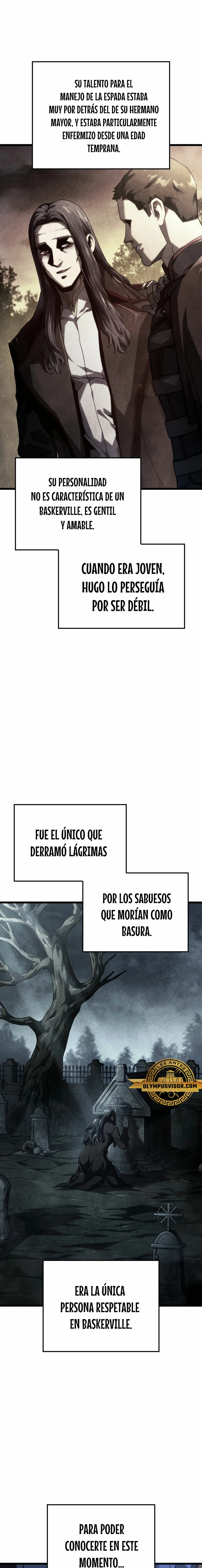 La venganza del sabueso de sangre de hierro Capitulo 64 página 24