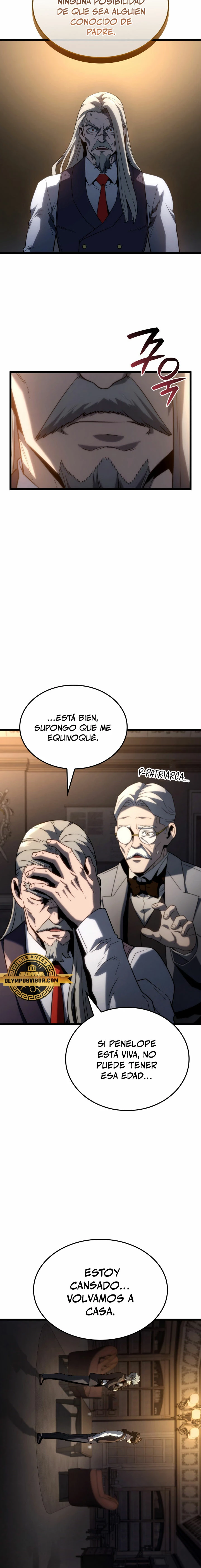 La venganza del sabueso de sangre de hierro Capitulo 64 página 5