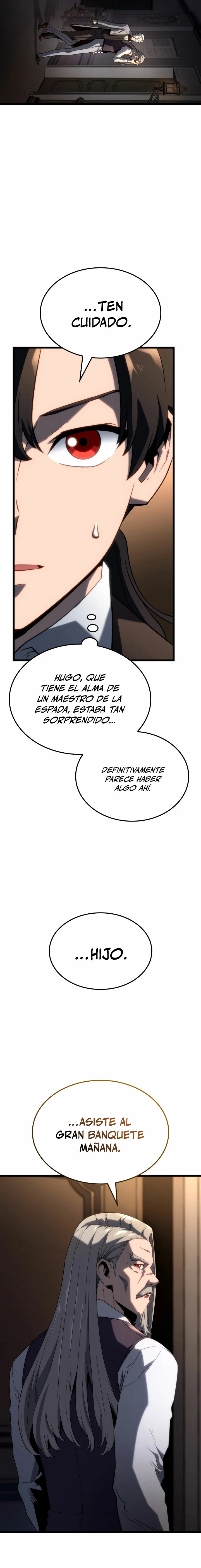La venganza del sabueso de sangre de hierro Capitulo 64 página 6