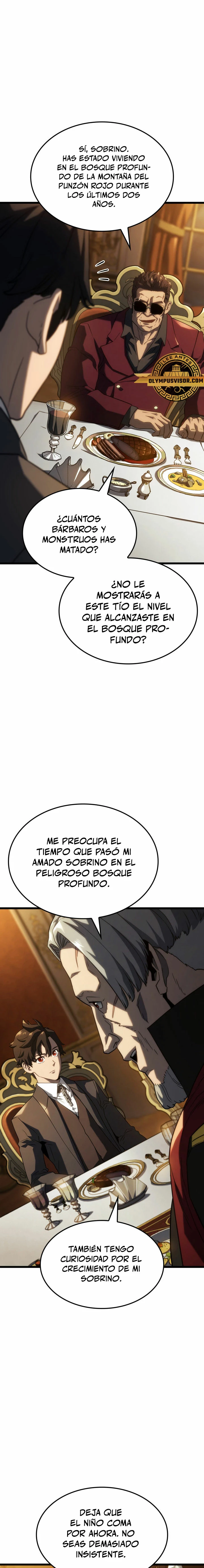 La venganza del sabueso de sangre de hierro Capitulo 65 página 12