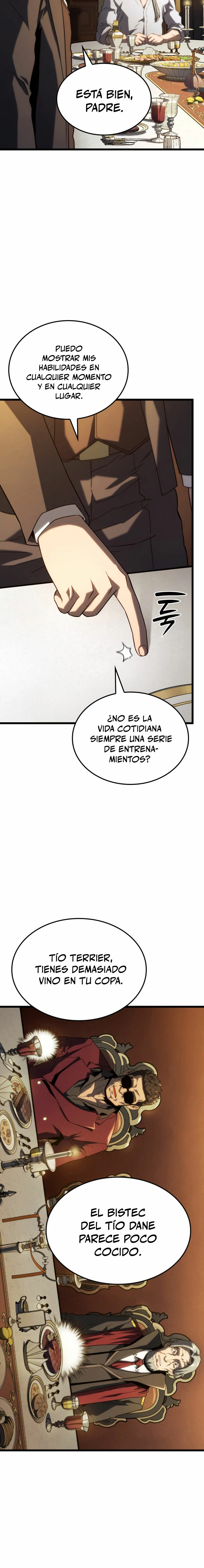 La venganza del sabueso de sangre de hierro Capitulo 65 página 15