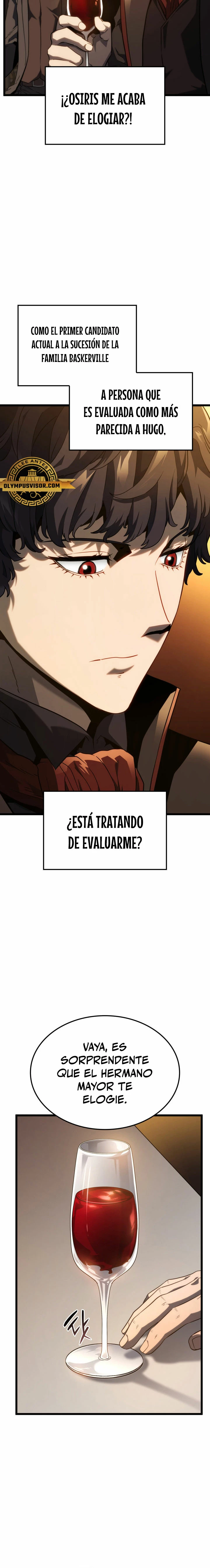 La venganza del sabueso de sangre de hierro Capitulo 65 página 21