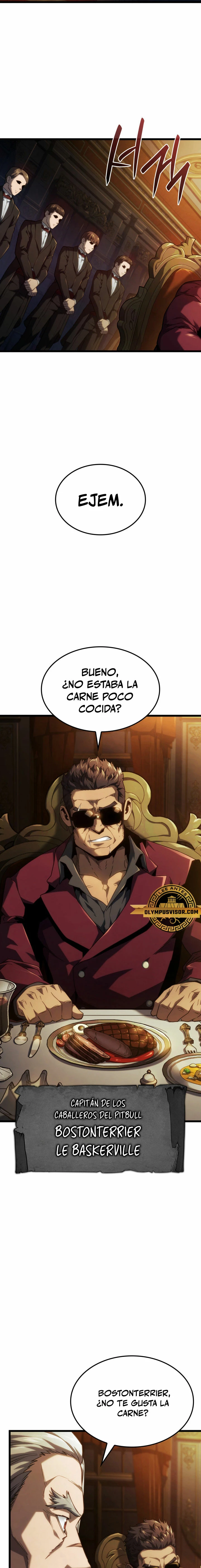 La venganza del sabueso de sangre de hierro Capitulo 65 página 7