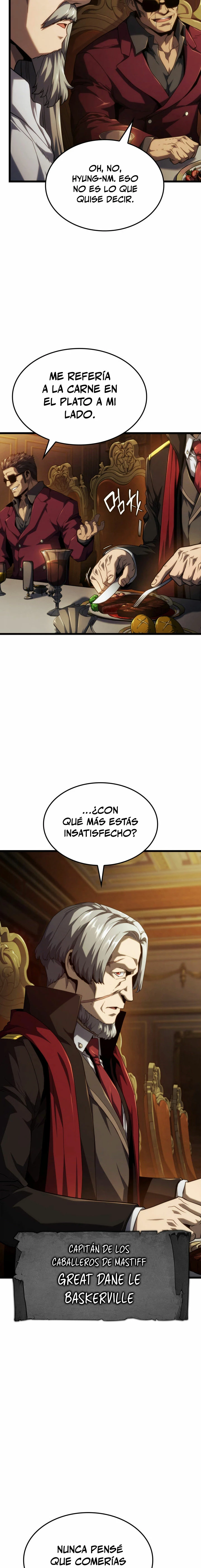 La venganza del sabueso de sangre de hierro Capitulo 65 página 8