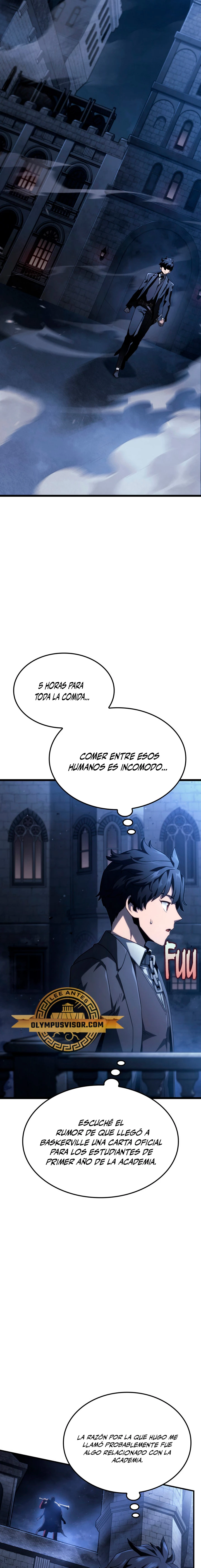 La venganza del sabueso de sangre de hierro Capitulo 66 página 10