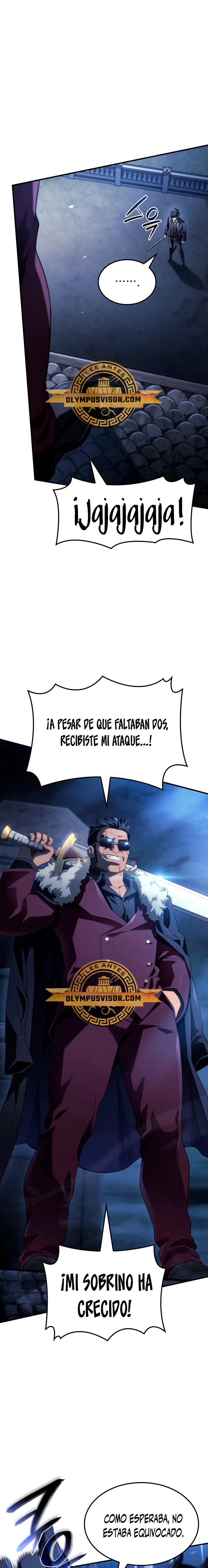 La venganza del sabueso de sangre de hierro Capitulo 66 página 14
