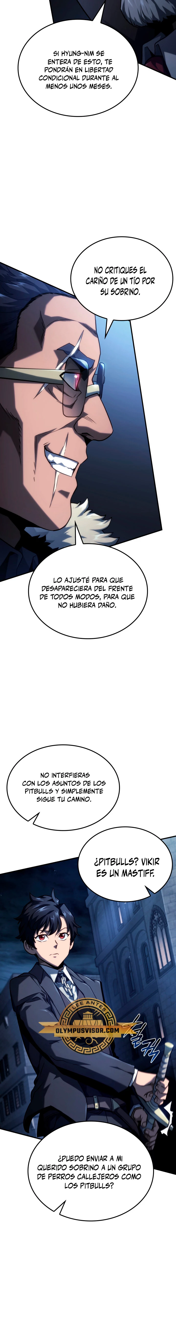 La venganza del sabueso de sangre de hierro Capitulo 66 página 16