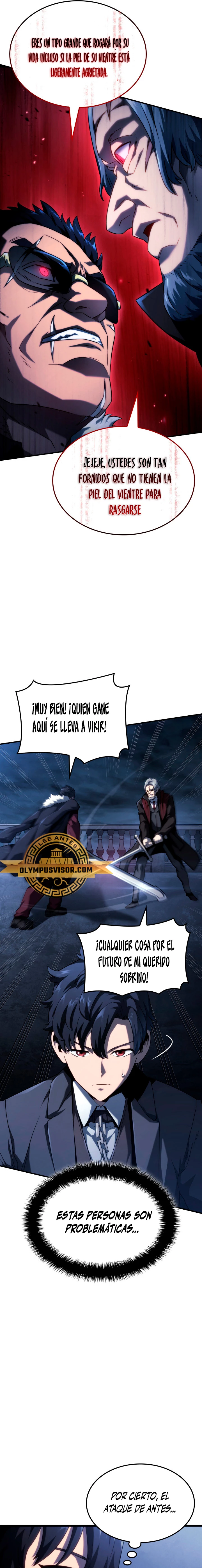 La venganza del sabueso de sangre de hierro Capitulo 66 página 17