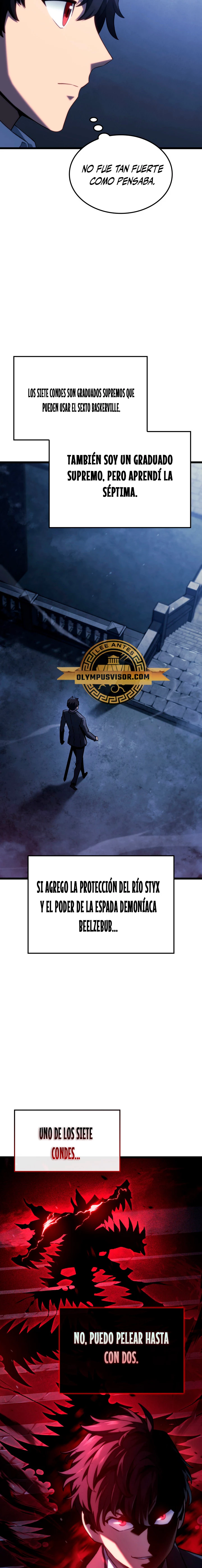 La venganza del sabueso de sangre de hierro Capitulo 66 página 18